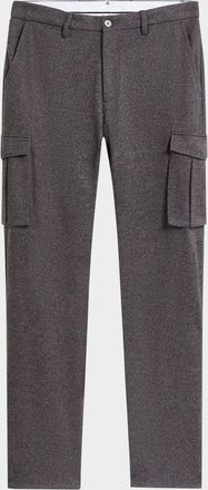 Bugatchi Mens Slim Cargo Pants