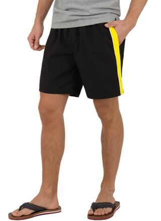 Trigema Jerseyhose TRIGEMA TRIGEMA Bade-/Freizeitshorts, Herren, Gr. XXL, US-Gr&ouml;ssen, schwarz, 100% Polyamid, Hosen Jerseyhose