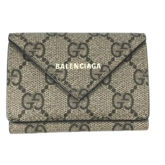 Gucci Pre-owned Fabric Wallet - unisex - Vintage Accessoires - Beige - ONE Size - Vintage