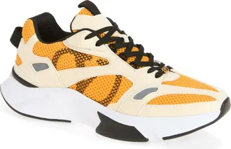 Valentino Garavani Demivee Sneaker in Yellow Multi at Nordstrom, Size 42