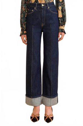 Ulla Johnson Genevieve High Rise Jean In Tigris