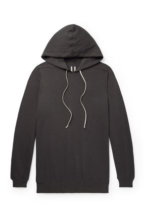 Rick Owens Cotton-Jersey Hoodie