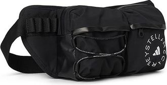 adidas by Stella McCartney Bumbag IW1618 Cross Body Handbags Black White, Polyester