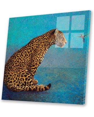 iCanvas Icanvas The Discussion Print On Acrylic Glass By Iris Scott Wall Art