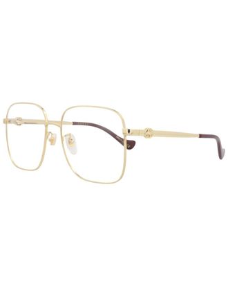 Gucci Womens 56Mm Optical Frames