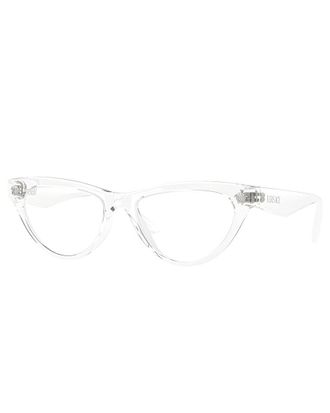 Versace Womens 52Mm Optical Frames