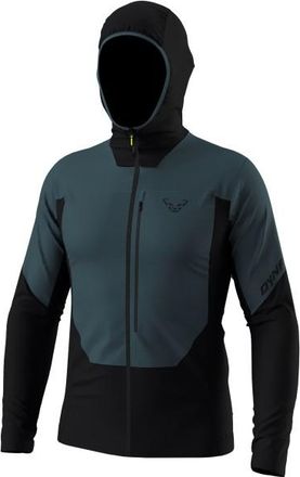 Dynafit Traverse Insulation Hooded Jacket Fleecejacke f&uuml;r Herren | schwarz