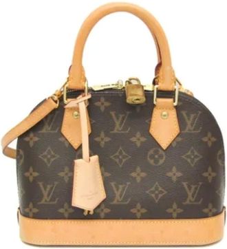 Louis Vuitton Pre-owned Handbags, female, Brown, Size: ONE SIZE Pre-owned Canvas louis-vuitton-bags