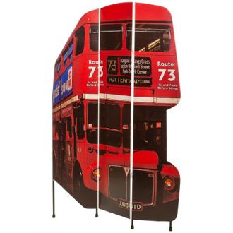 Wanderlust Deco Wanderlust Deco - Biombo 3 Hojas (40x3)x2x180h Cm