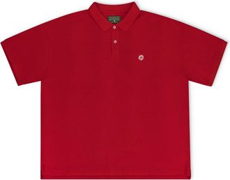 Denim Tears Red Peace Wreath Polo