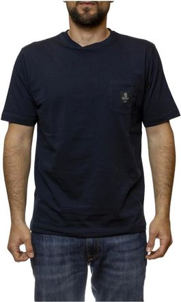 RefrigiWear Uomo, Top, Blu, S, new