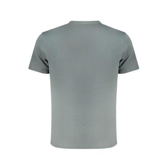 Napapijri Organic Cotton T-Shirt - Gray
