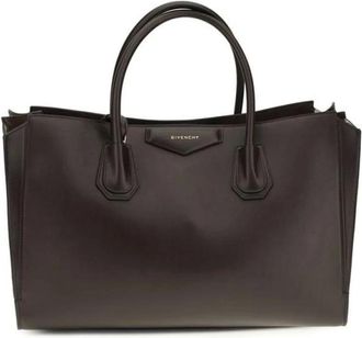 Givenchy Bolso Tote Antigona - Bags - Mujer - Marr&oacute;n - ONE SIZE