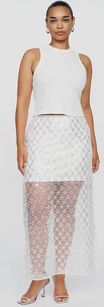 English Factory Alcina Midi Ball Skirt