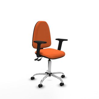 Piqueras y Crespo Piqueras Y Crespo A&yacute;na As Bali Silla Naranja De Oficina