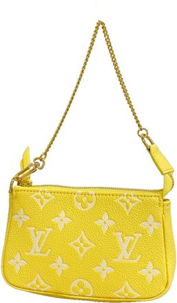Louis Vuitton Yellow Pouch (Pre-Owned)