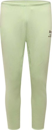 Replay Womens Logo Sweatpants in Green Cotton - Size X-Small
