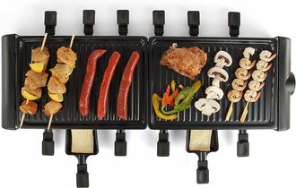 Livoo Appareil &Agrave; Raclette 12 Personnes Livoo Doc185 - 1800w