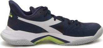 Diadora Tennisschoenen Klei Blauw/Wit - Heren - Sneakers - Blauw - 42 1/2 EU - Schoenen