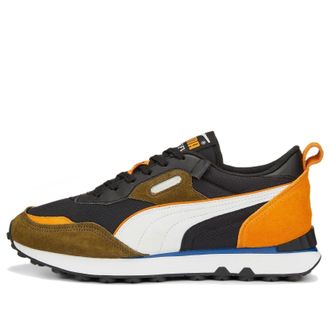 Puma Rider FV Future Vintage Black Orange Brick 387672-13