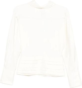 R&oacute;he Top plissettato - Toni neutri