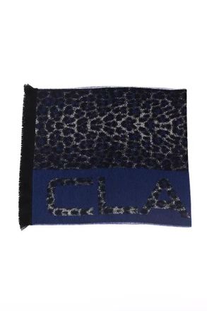 Cavalli Wool Men Mens Scarf