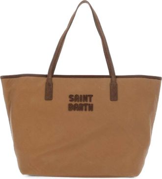MC2 Saint Barth City Wax-1318 Medium Leather Shoulder Bag