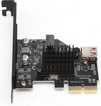 OEM Tarjeta Adaptadora Pci-e Express, Conector Usb 3.1 Frontal, Retrocompatible, Transferencia De Datos De Alta Velocidad, Conexi&oacute;n Estable, M&uacute;ltiples Pue