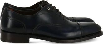 Ferragamo Leather Derby Shoes