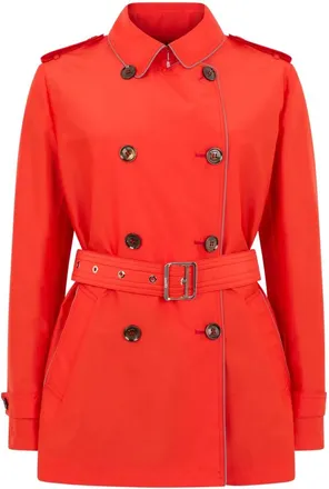 Moorer Mujer, Abrigos, Rojo, Talla: M