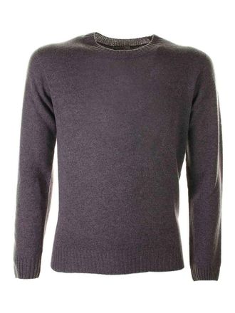Seventy Purple Crew Neck Sweater