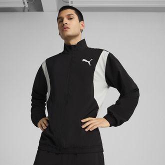 Puma Giacca CROSS THE LINE 3.0 da uomo, Abbigliamento, Nero, XXL