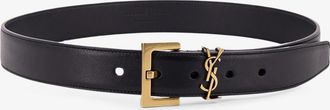 Saint Laurent Cintura in pelle - SAINT LAURENT - gender_Woman
