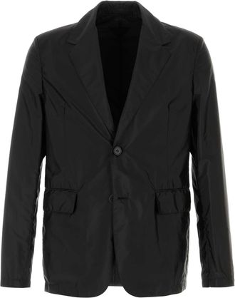 Prada Zwarte Re-nylon Blazer