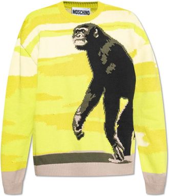 Moschino Hombre, Jerseys, Multicolor, Talla: M