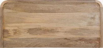 Sklum Cabecero En Madera De Mango Shelby Sklum 160 Cm
