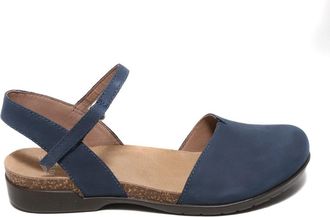 Dansko Sports Slingback In Blue Nubuck