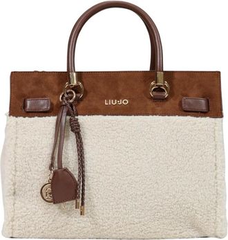 Liu Jo Donna, Borse, Beige, Taglia unica, new