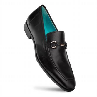 Mezlan Mens Rios Flex Ornament Loafer In Black