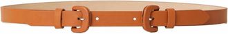 B-Low The Belt Womens Ollie Double Belt In Coffee