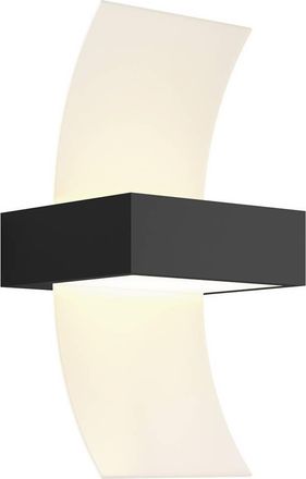 Lucande Lucande - L&aacute;mpara De Pared Led Exterior skadi En Gris Metal