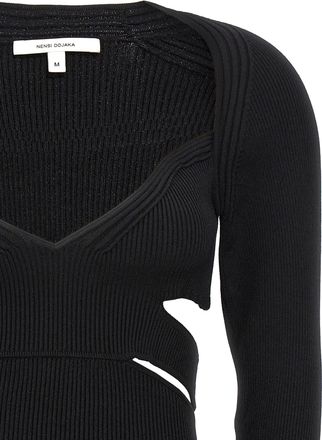 Nensi Dojaka Viscose Womens Cardigan