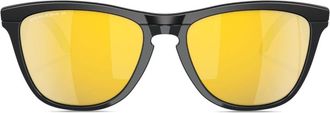 Oakley Frogskins Hybrid square-frame sunglasses - men - Acetate - 55 - Black