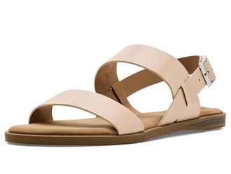 Journee Collection Lavine Womens Sandals Blush : 6.5 M, Faux Leather