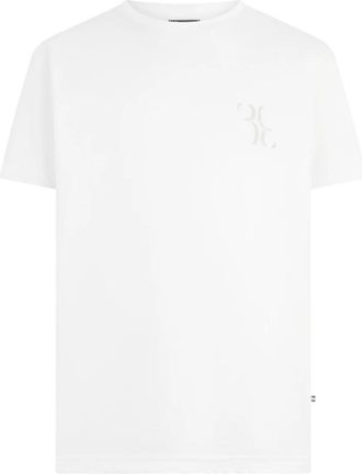 Billionaire Boys Club Round Neck T-Shirt Barok - Heren - T-shirts - Wit - 2XL - Katoen - Tops