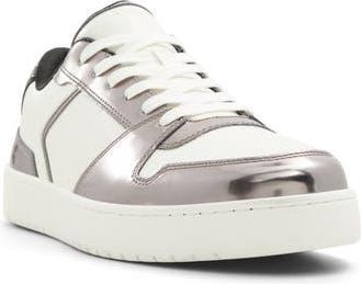 Aldo Zethan Sneaker in Silver at Nordstrom Rack, Size 10.5