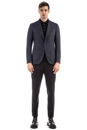 Tagliatore Sale Pepe Wool-Silk Jacket Pino Lerario Line