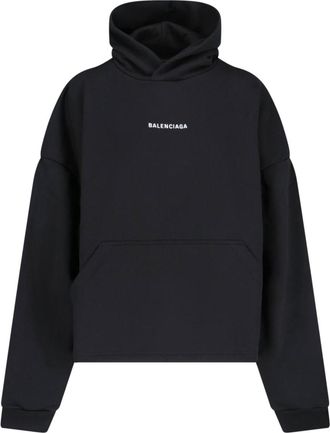 Balenciaga Logo Hoodie