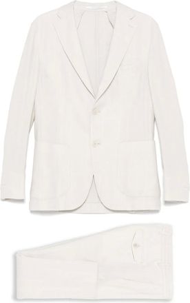 Eleventy Completo gessato - Toni neutri