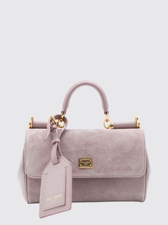 Dolce & Gabbana Borsa a mano My Sicily mini in pelle con tracolla amovibile